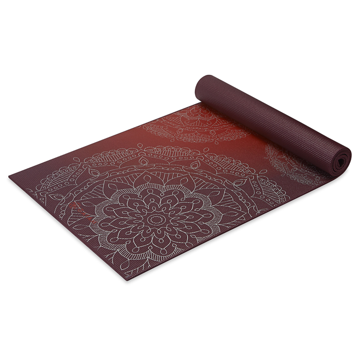 Yogam&aring;tte 6 mm R&oslash;d