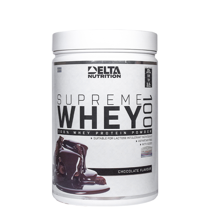 Supreme Whey 100 Valleprotein 900 g
