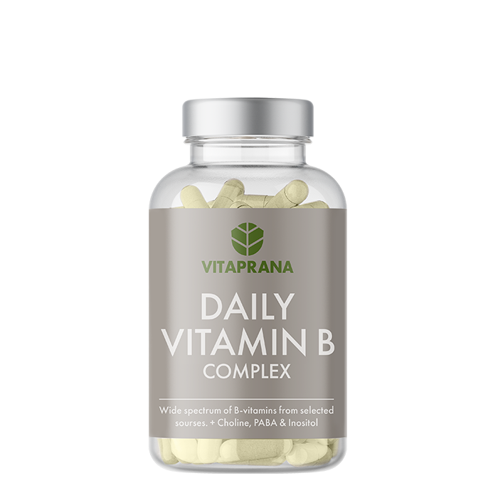Daily Vitamin B Complex 100 kapslar
