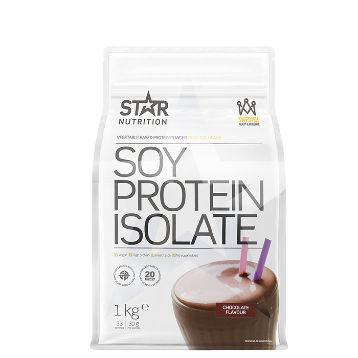 Sojaproteinisolat 1 kg billede