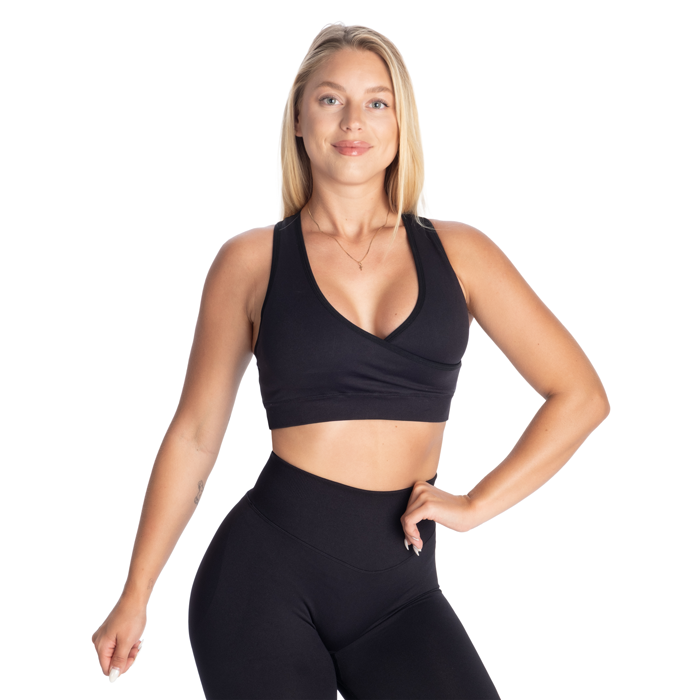 Wrap Seamless Sports-bh Sort
