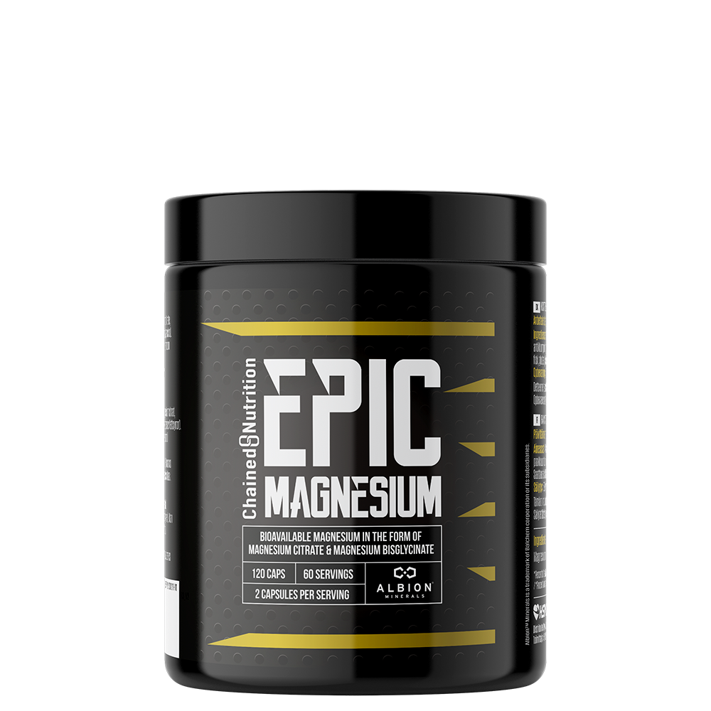 Epic Magnesium 120 kapsler