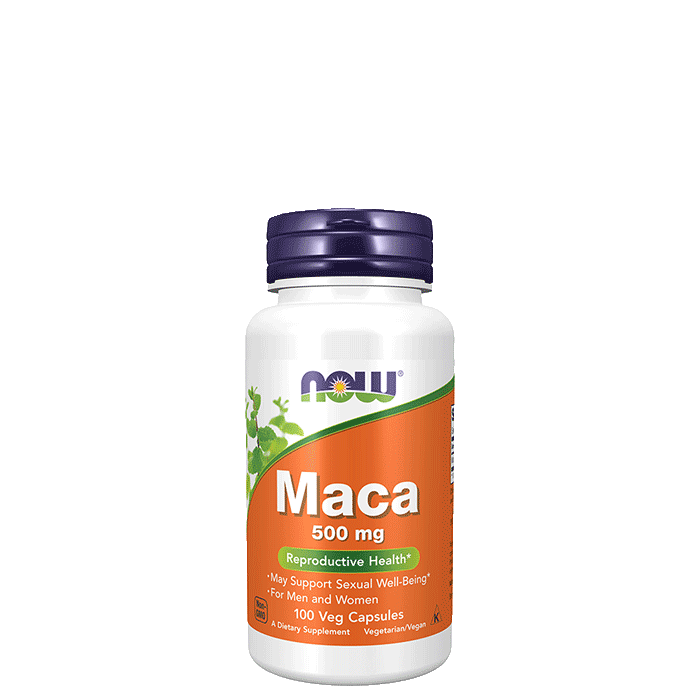 Maca 500 mg 100 veg kapsler
