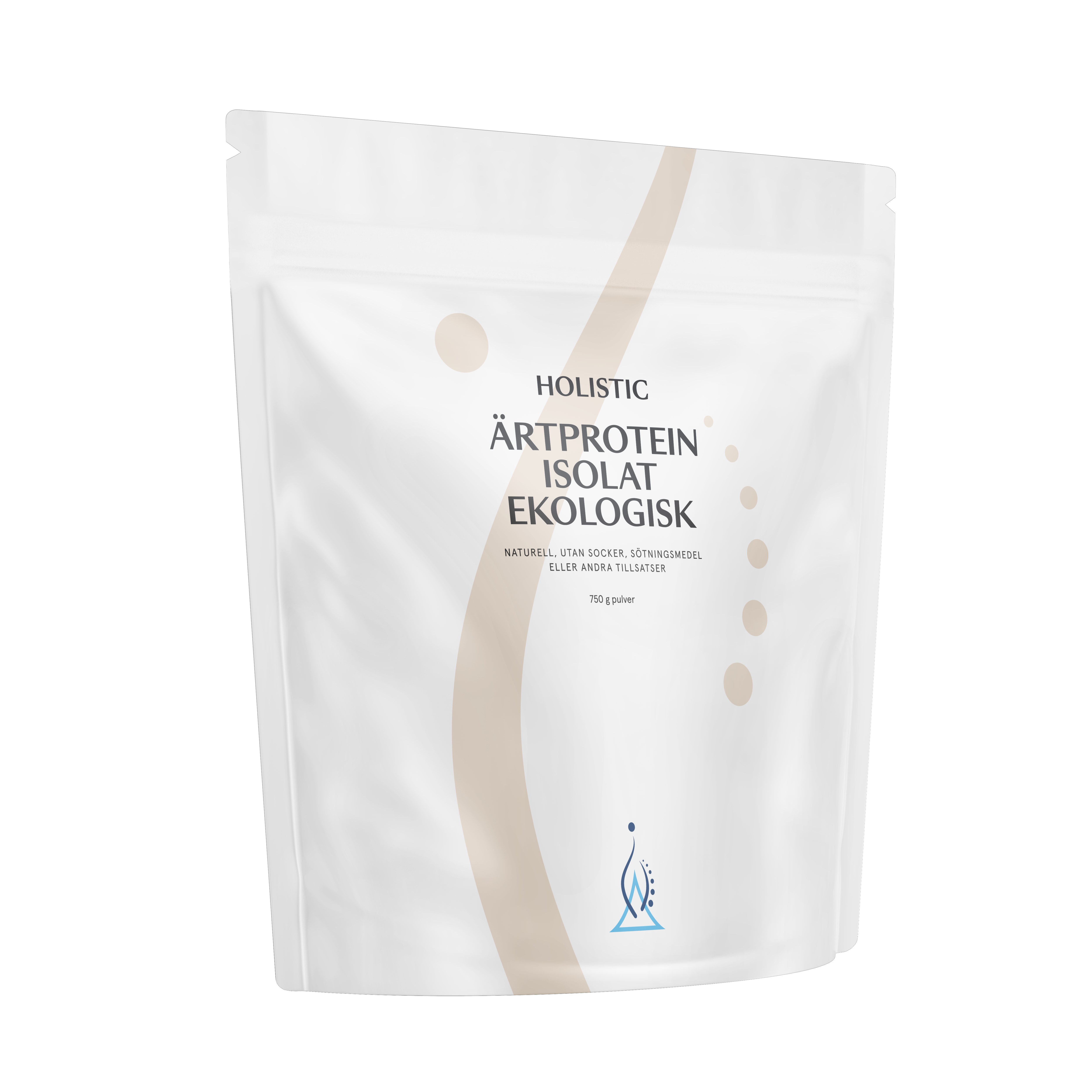 Holistic Ærteprotein Isolat Økologisk, 750 g