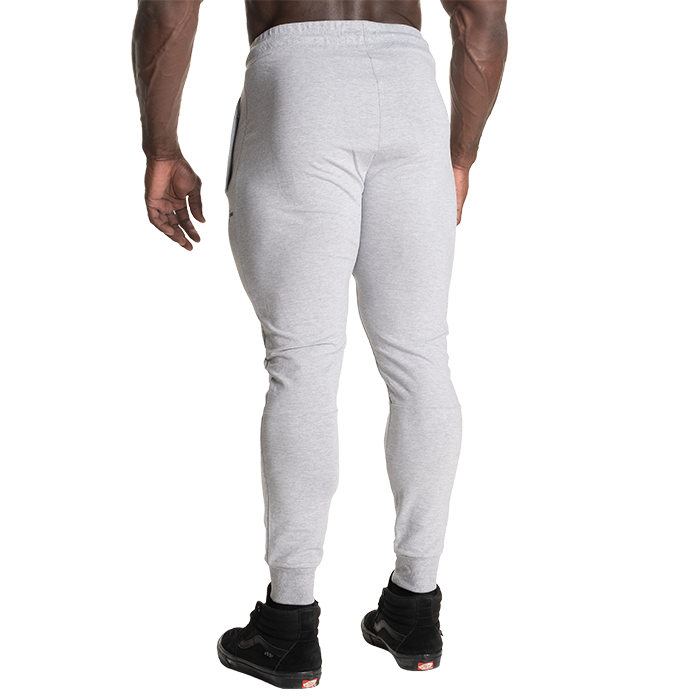 Tapered Joggers V2, Light Grey Melange