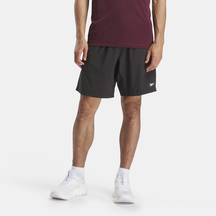 Wor Woven Træningsshorts Sort
