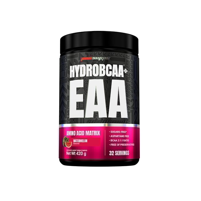 Hydro BCAA + essentielle aminosyrer 30 portioner