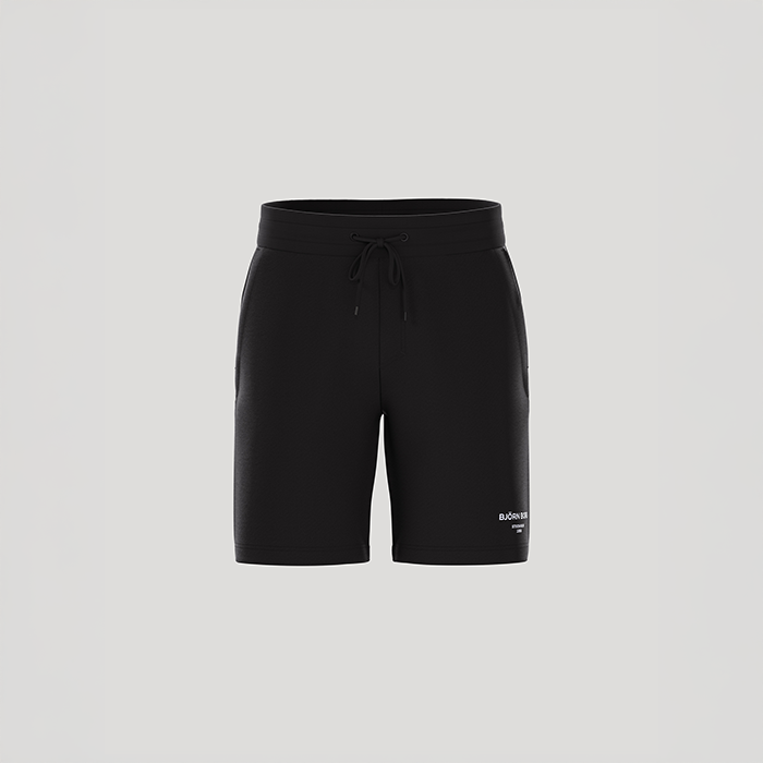 Björn Borg Essential Sweatshorts Men Cotton Blend Sort Large Herre