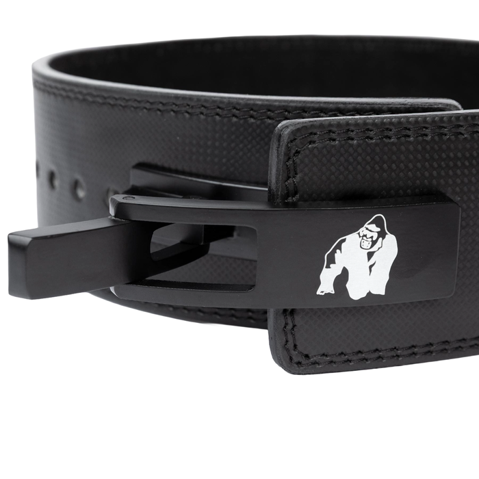 Carbon Leather L&oslash;fteb&aelig;lte Sort 10 cm