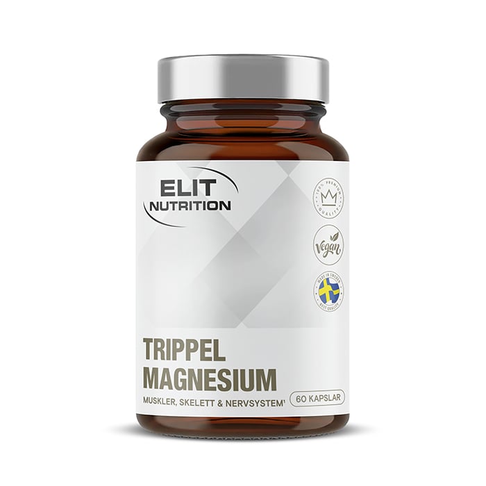 Trippel Magnesium, 60 kapsler