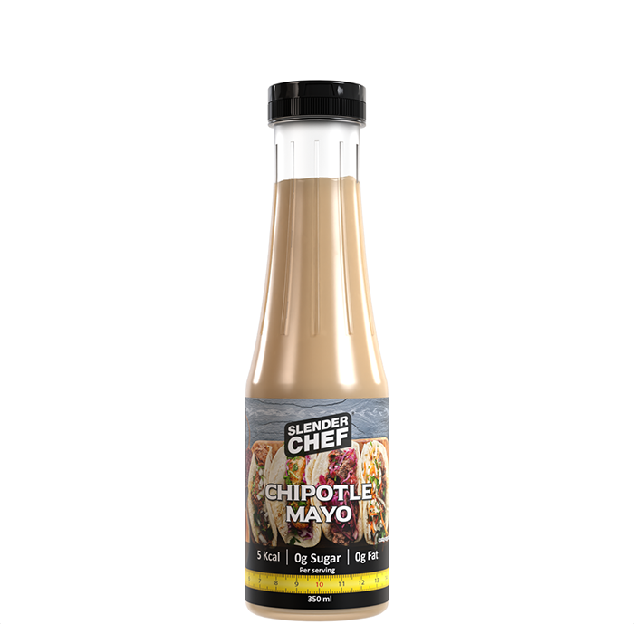 Slender Chef Sauce Lavkalorie 350 ml bbq_sweet_smokey