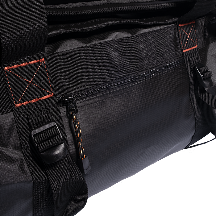 Duffel Bag Gymtaske Sort/R&oslash;d