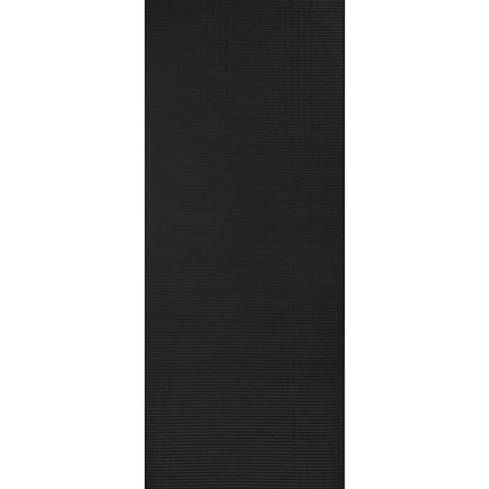 Essential Træningsmåtte Sort 10 mm