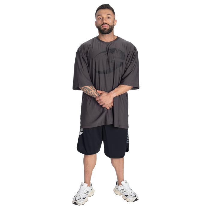 Mesh Iron T-shirt Gr&aring;