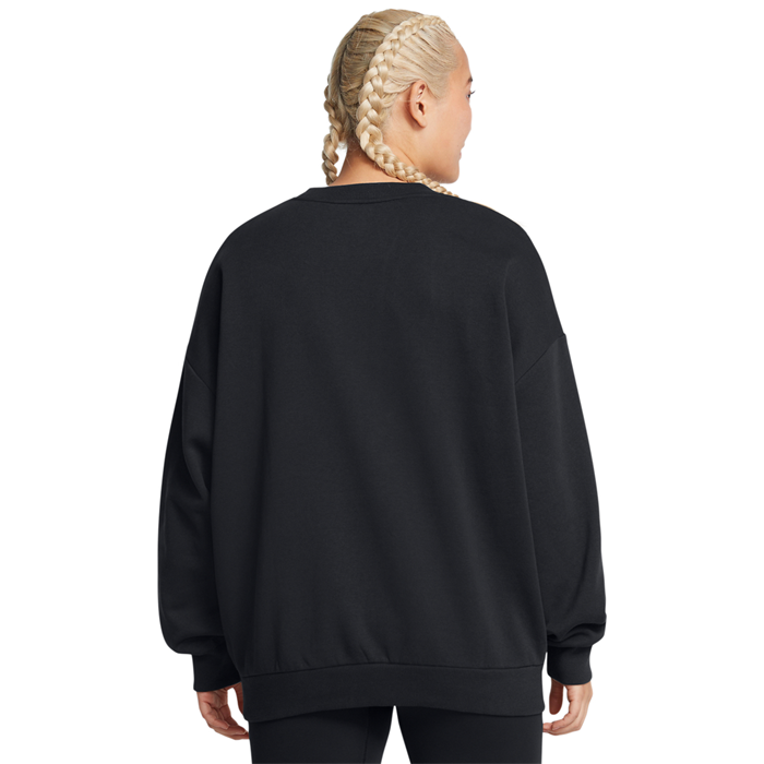 Rival Fleece OS Tr&oslash;je Sort