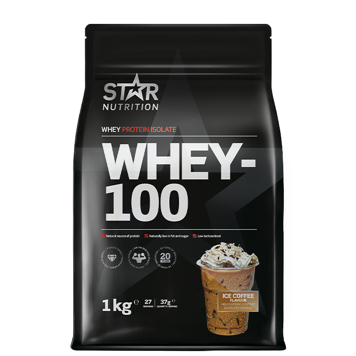Whey-100 Valleprotein 1 kg