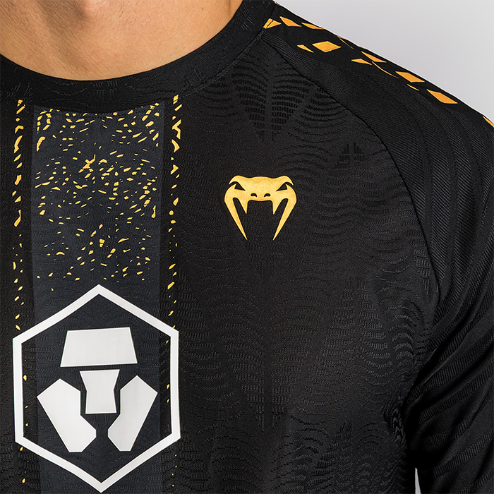 UFC Zenith by Venum Fight Night Tr&oslash;je Jersey Sort Guld