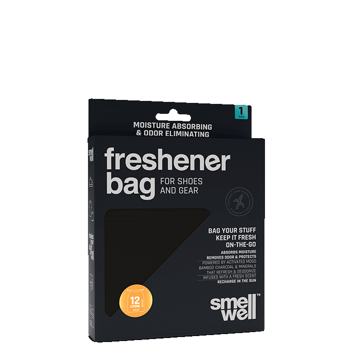 SmellWell Freshbag Solid Black