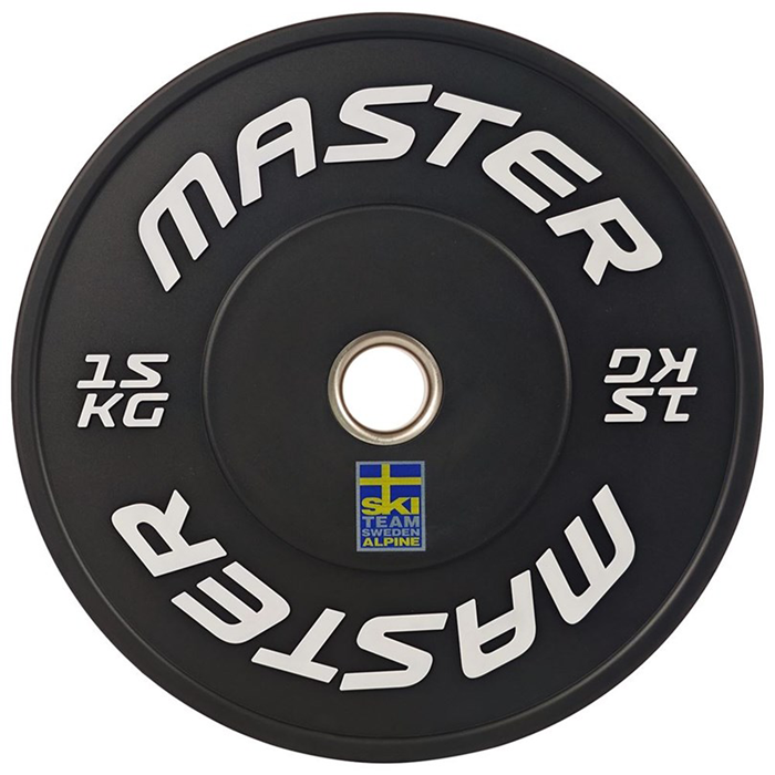 Bumpervægte Ski Sort