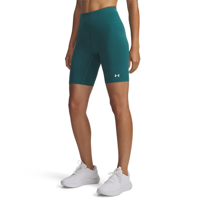 Under Armour Motion Bike Short Grøn Small Dame