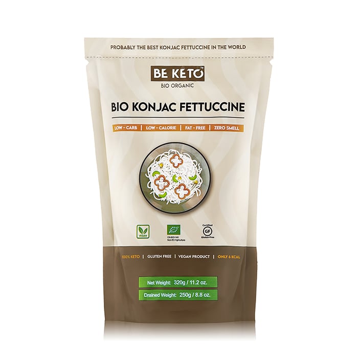 BeKeto - KETO Konjac EKO Fettuccine 320g