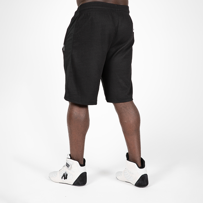 Augustine Old School Shorts, Black