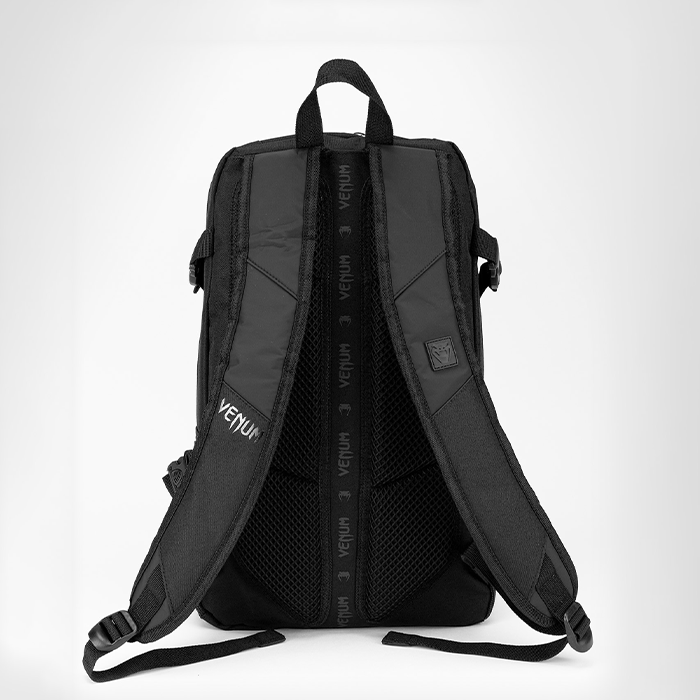 Challenger Pro Evo Rygs&aelig;k 22,5 L Sort/Sort