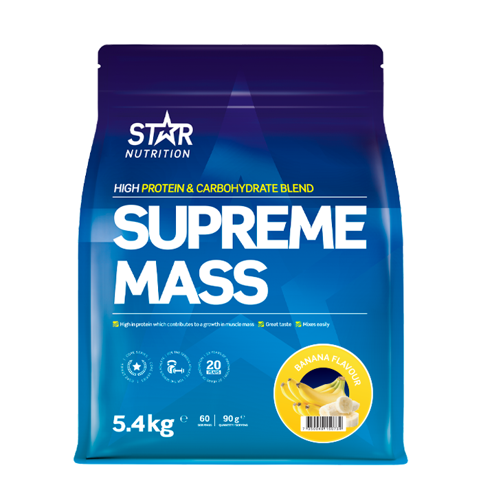 Supreme Mass Gainer 5400 g