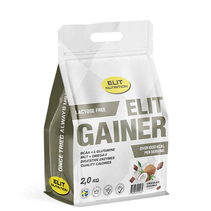 ELIT Gainer Laktosefri 2 kg