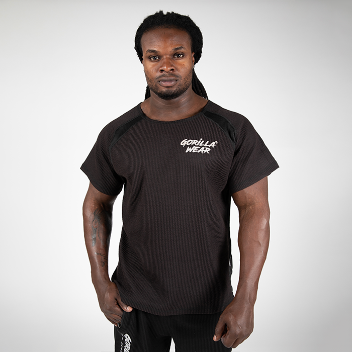 Gorilla Wear Augustine Old School Work Out Top, , Black
