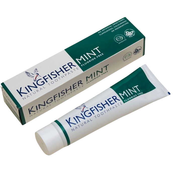 Tandpasta Fluorfri Mint 100 ml