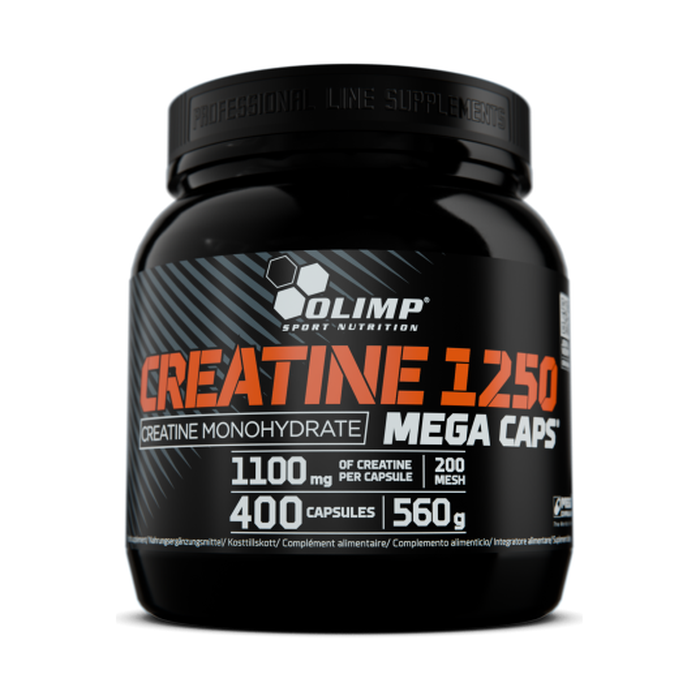 Olimp Nutrition - Creatine 1250 Mega Caps - 400 caps