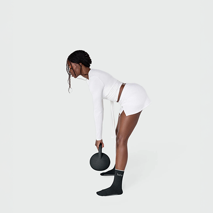 Kettlebell 10lb 4,5 kg Gr&aring;