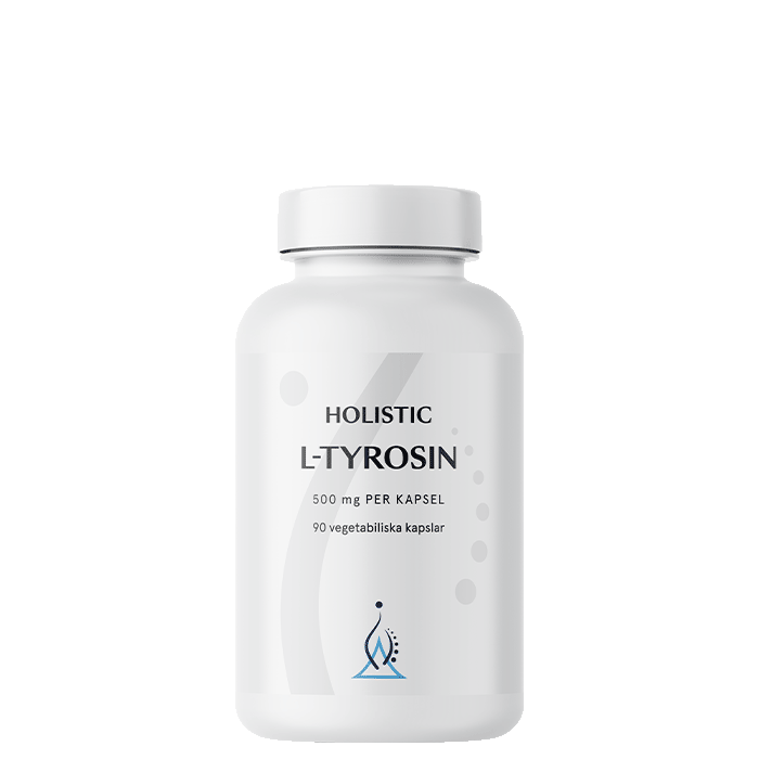 Holistic - L-tyrosin 500 mg 90 kapslar