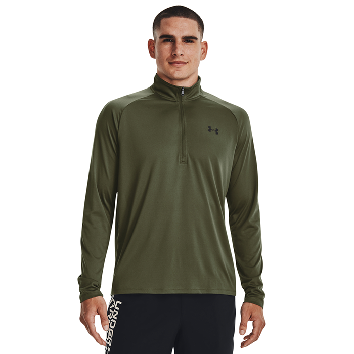 Langærmede T-shirts Under Armour Et Demi-Zip Ua Tech 2.0