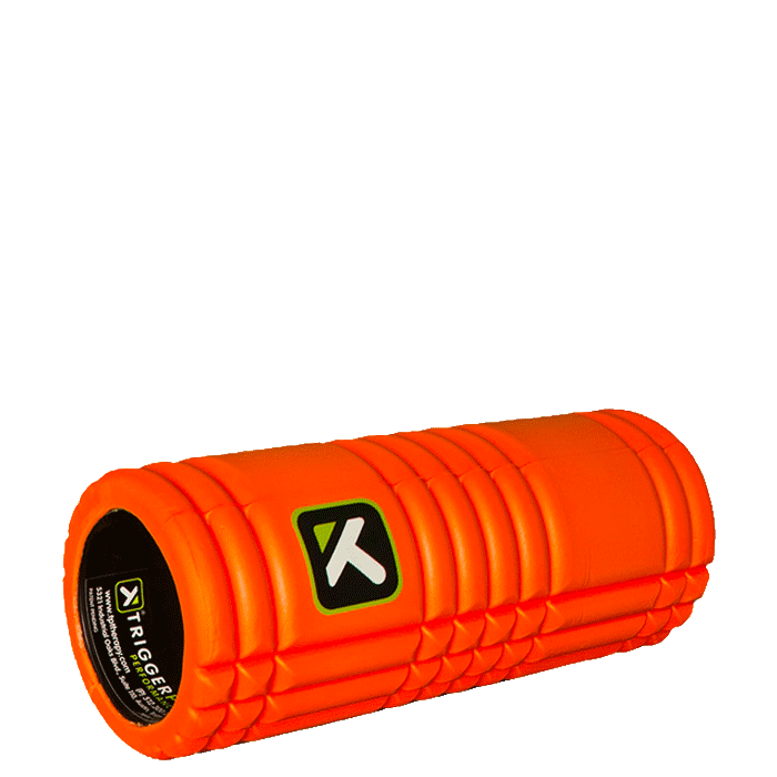Trigger Point Grid Foam Roller Orange