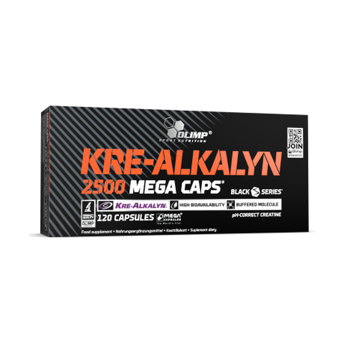 Kre-Alkalyn Mega Caps, 120 kapsler, Olimp