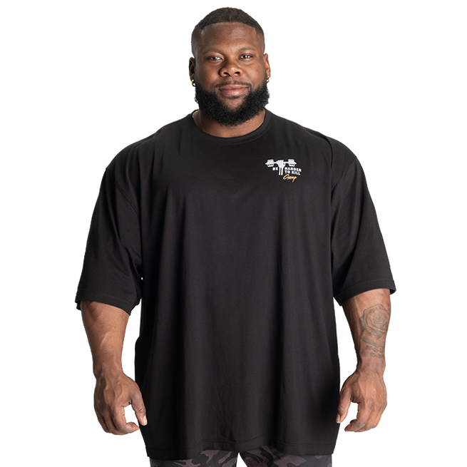 HTK Iron T-shirt Sort