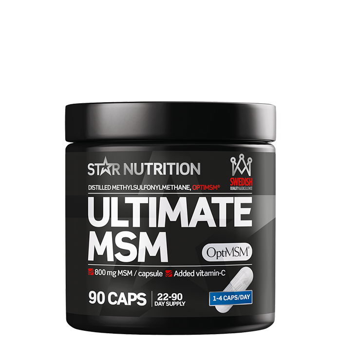 Ultimative MSM 90 kapsler