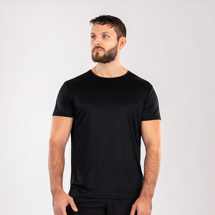 Star Training T-shirt, Black