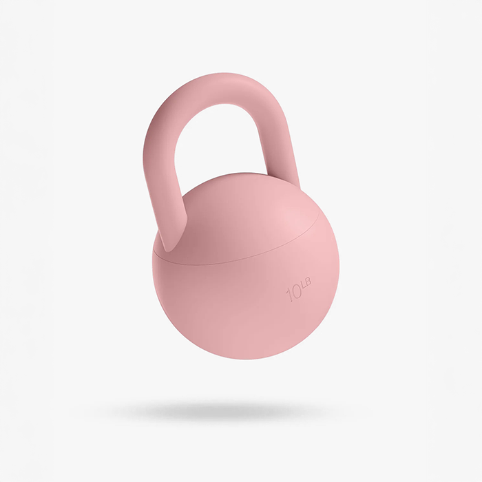Kettlebell 10lb 4,5 kg Rosa