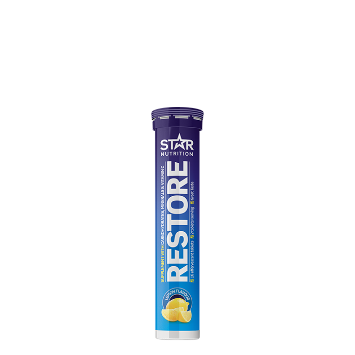 Restore Electrolytes 16 brusetabletter Citrus