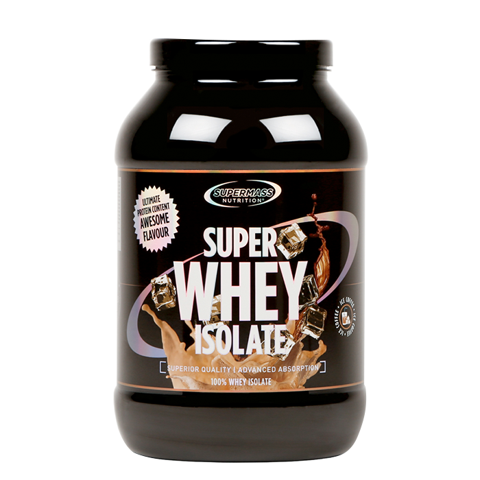 SUPER WHEY ISOLATE Valleproteinisolat 1300 g