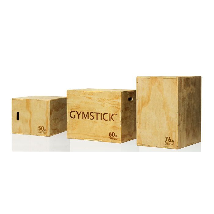 Gymstick Wooden Plyobox 76 x 60 x 50cm