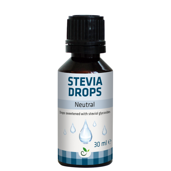 Sukrin Stevia Drops, Neutral, 30 ml