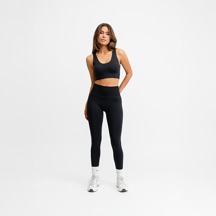 Flow Sport BH Sort