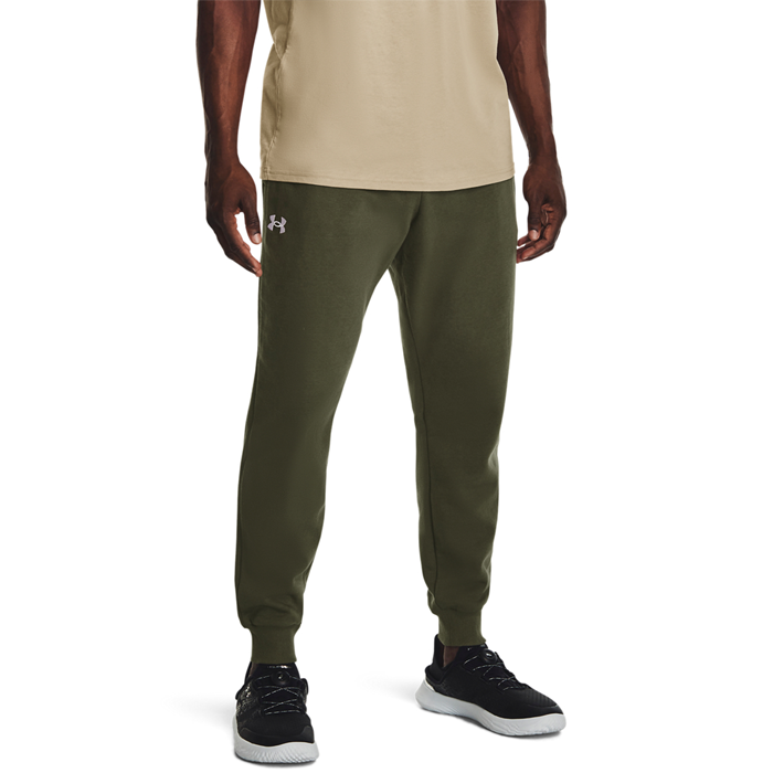 UA Rival Fleece Jogggers Marine OD Green