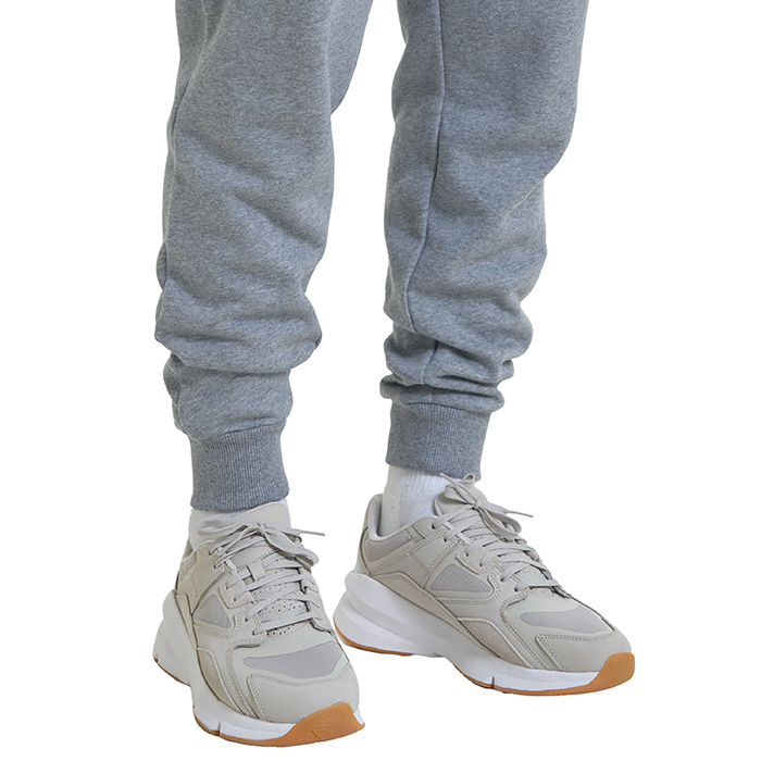 UA Rival Fleece Joggers, Castlerock Light Heather