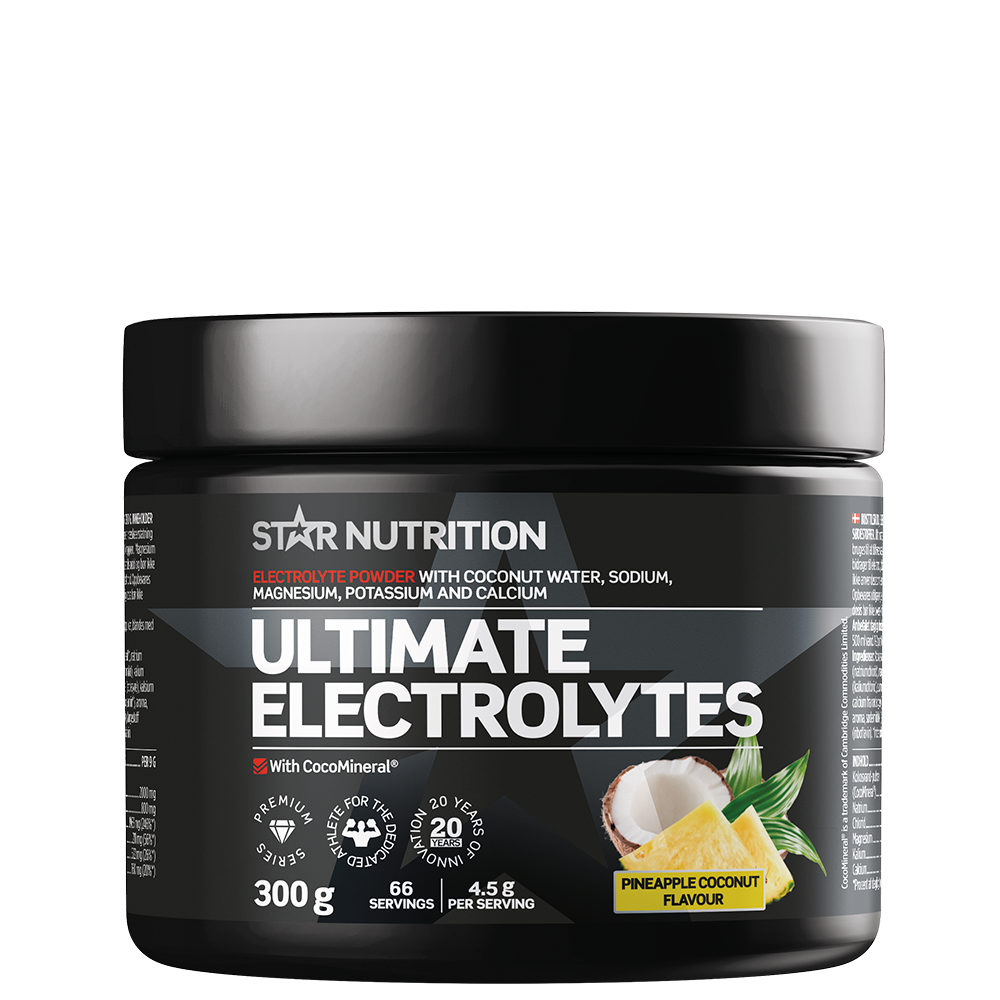 Star Nutrition Ultimate Electrolytes Pineapple Coconut 300g