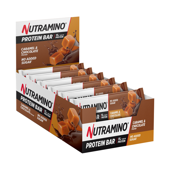 20 x Nutramino Protein Bar 50 g